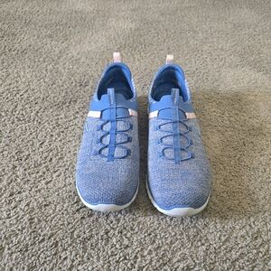 Skechers Memory Foam Sneakers Blue Women’s Size 11 – Lightweight